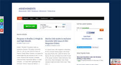 Desktop Screenshot of annewsments.com